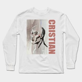 CRISTIAN - Artist (CSA) Long Sleeve T-Shirt